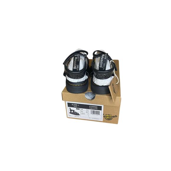 DR. MARTENS YOUTH KLAIRE GLITTER SANDALS - Picture 4 of 4